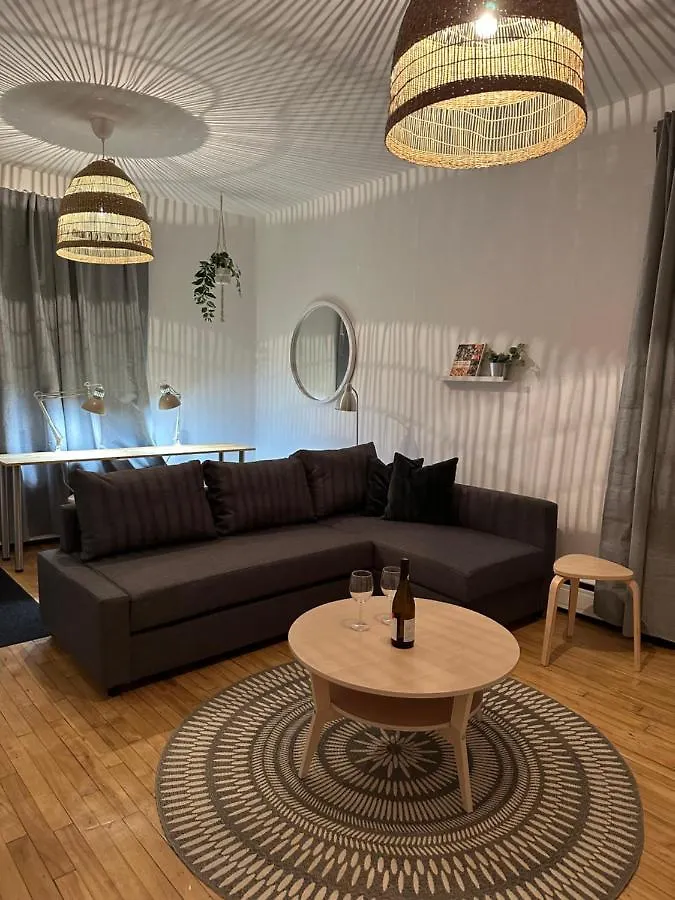 Apartment L'Epicurien Limoilou 